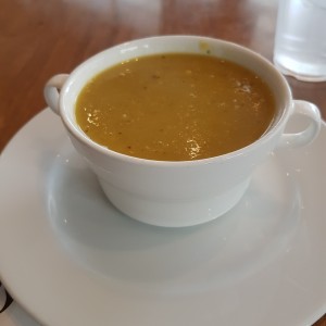 sopa de lentejas