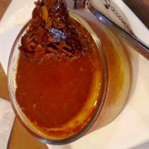 Flan de Almendras