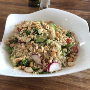 Quinoa de vegatales