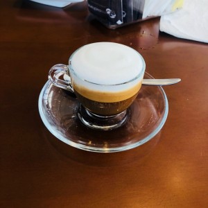 Espresso macchiato