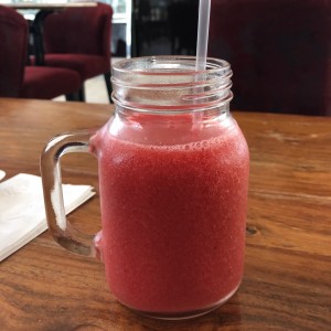 Jugo de Fresa