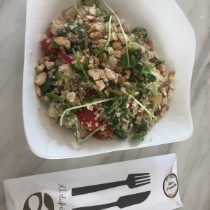 ensalada quinoa verde ?