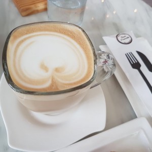 Mocaccino blanco