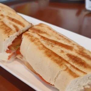 Sandwich de pavo