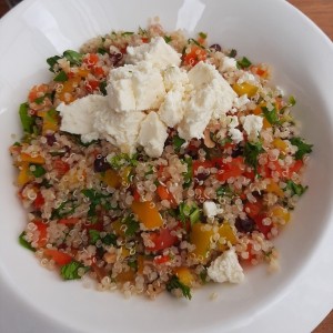 Quinoa salad