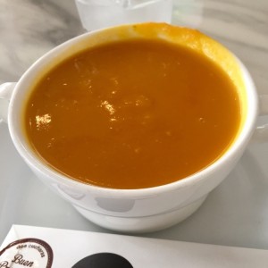 Sopa de zapallo