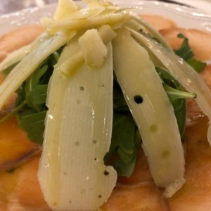 Carpaccio de Salmon