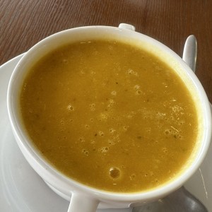 Crema de Zapallo