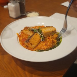 Pastas Recomendadas - Risotto Salmon