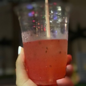 Mojito de Fresa