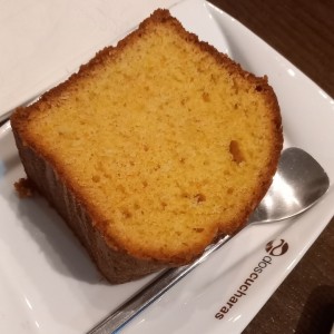 pastel de naranja ?