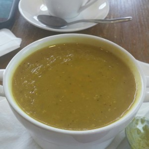 crema de lentejas