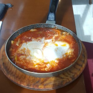 Shakshuka de vegetales