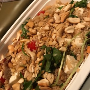 ensalada de quinoa