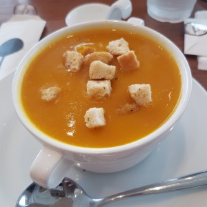 sopa de zapallo