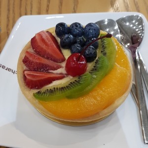 tartaleta de frutas