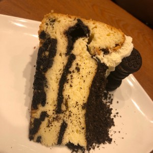 cheese cake de oreo