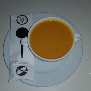 crema de zapallo