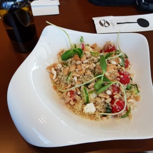 Ensalada de Quinoa Verde