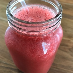 Smoothie de Fresa