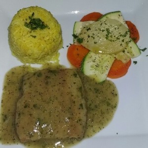 Pescado a la meunier