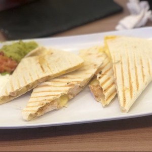 Quesadillas de pollo