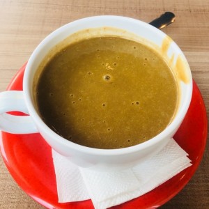 sopa de lentejas