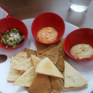 3 dips