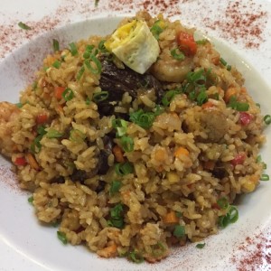 Imprescindibles arroces - Yakimeshi mixto