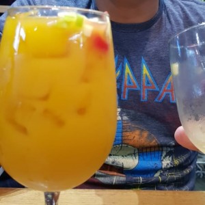 Sangria de mango