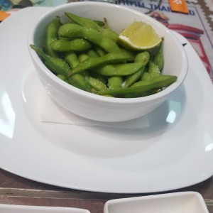 Tentadoras entradas - Edamame