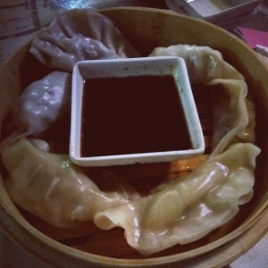 gyozas mixtas