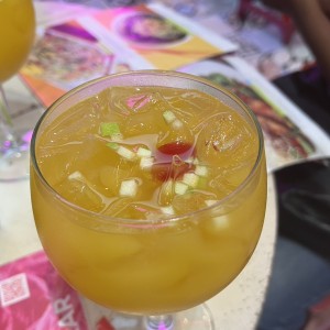 Sangria de mango