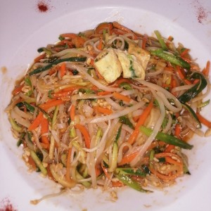 Phad Thai Vegetariano