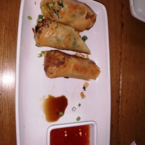 Spring Roll de Vegetales (delicioso)