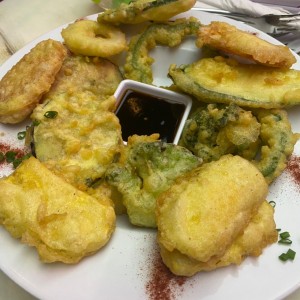 Crujientes Tempuras - Yasai Tempura