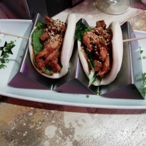 bao de pollo 