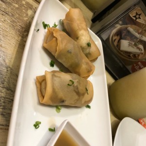 Spring Roll de Camarones