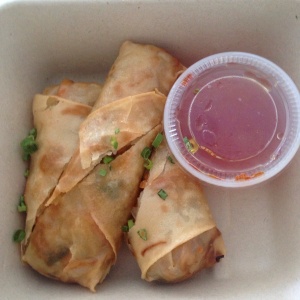 Spring Roll De Vegetales