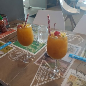 sangria de mango