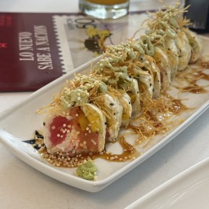 Cosmic Roll
