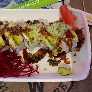 Komodo Crocante Roll