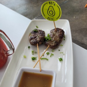 Satay De Carne de Res