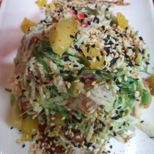 Ensalada de Cangrejo