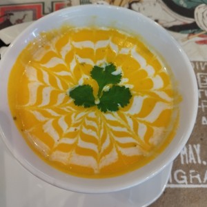 Sagradas Sopas - Sopa de Zanahoria