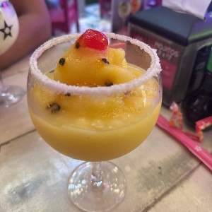 Margarita de maracuya