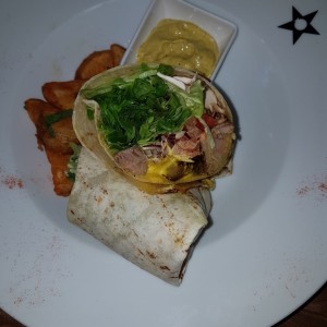 wrap filete de res