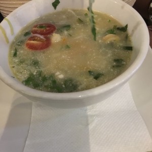 Okigai de mariscos