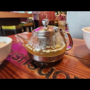 te de infusion