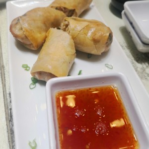 Spring Roll de Pollo